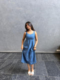 Denim dress