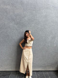 Skirt & Top Co-ord Set