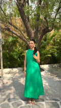 Rio-  Green Dress